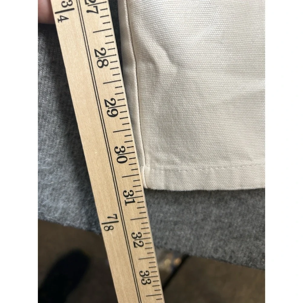 Peter Millar Crown Vintage Canvas Pants Men 38x31 Tan‎ 5-Pocket Stretch MF18B86